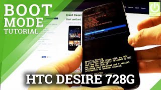 How to Open Bootloader Mode in HTC Desire 728G - Open and Exit Bootloader