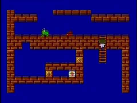 Hints: Skip the underwater spike rooms in Janken's Castle in Alex Kidd! (Master System)