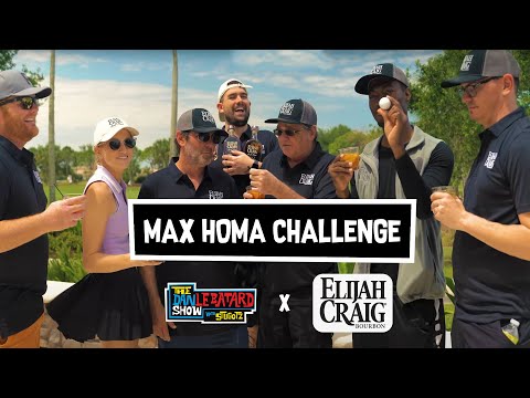 Max Homa Scramble Presented by Elijah Craig Bourbon | The Dan Le Batard Show with Stugotz
