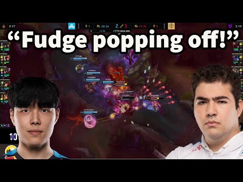 Is Fudge The Real Carry C9 Was Waiting For??