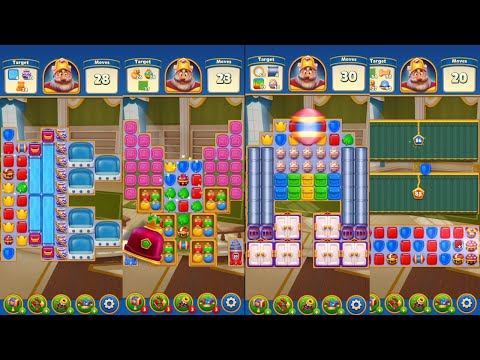 Royal match 1860----1869 Levels