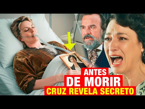 LA PROMESA - Antes de morir, Petra revela un secreto que llevará a Leocadia y Lorenzo a la cárcel