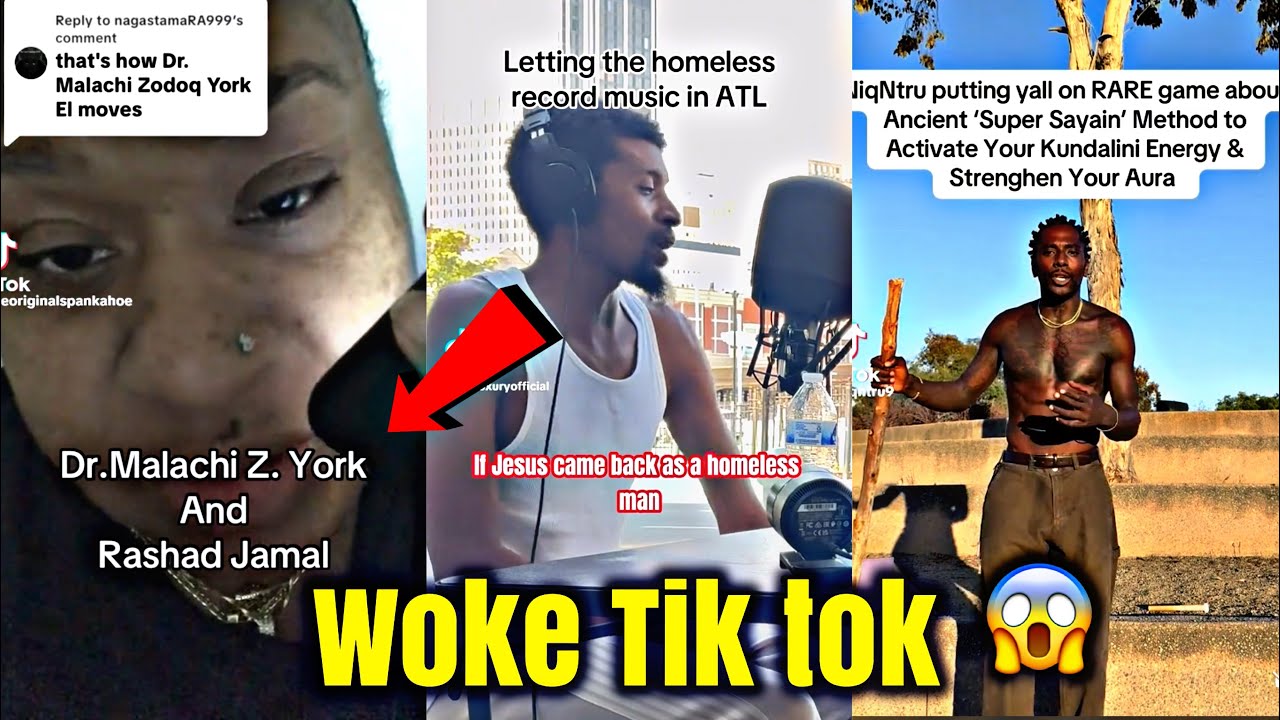 Woke Tik Tok Compilation📆 (Part 2) #LikeForPart3 #ViralTikTok #WokeTikTok #Spiritual 