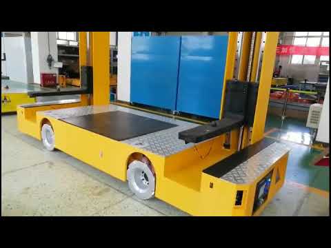 Mecanum Wheel Omnidirectional Mobile Forklift | HDAGV