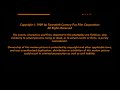 Twentieth Century Fox Releasing 1989 Elemental 2 Closing Variant