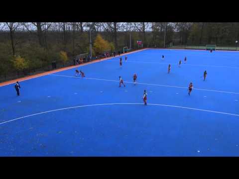 Scoreverloop Dames 1 thuis tegen Ommoord D1