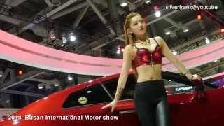 2014 부산모터쇼 NISSAN GT-R 부스 레이싱모델 유진