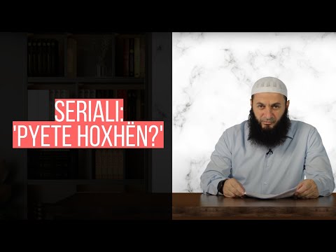01. Pyetje: A lejohet ta falim namazin vet në shtëpi? - Hoxhë Sadullah Bajrami