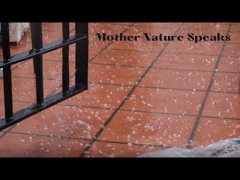 Hail Or Sleet Falling 10 Hours -Ten Hour of Hail Storm Video!!