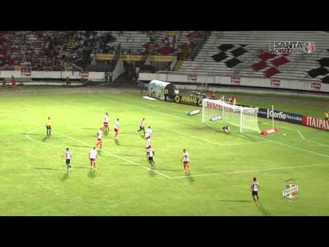 TV Coral - Santa Cruz 2x1 CRB - Série B 2015