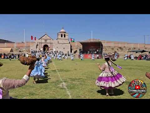 Señor de Exaltación residentes moheños en arequipa (C.P. Tipata moho Puno Perú)05/10/25 morenada🇵🇪