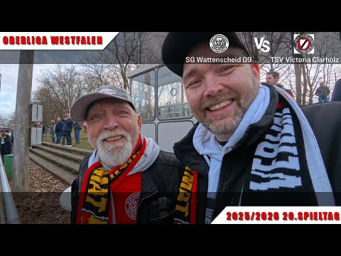RÜCKRUNDENSTART OBERLIGA WESTFALEN 25/26 - STADIONVLOG | WATTENSCHEID VS CLARHOLZ