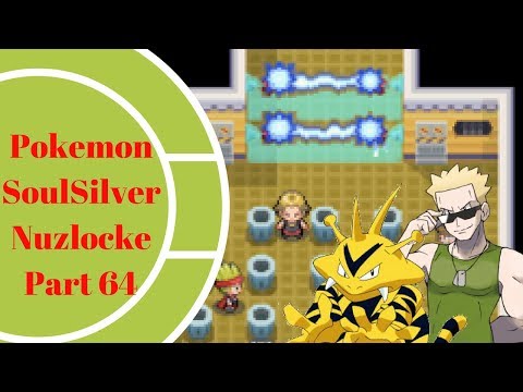 Pokemon Soul Silver Nuzlocke Part 64 "A Not So Shocking Battle!"