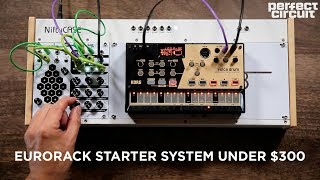 Video thumbnail for Cre8audio NiftyBUNDLE - An Under $300 Eurorack Starter System! by Perfect Circuit