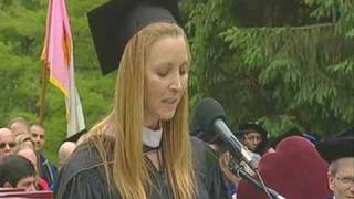 Lisa Kudrow's speech