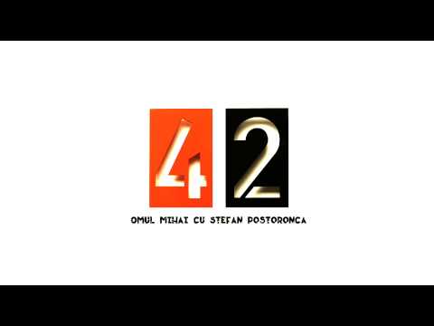 Omul Mihai cu Stefan Postoronca   42