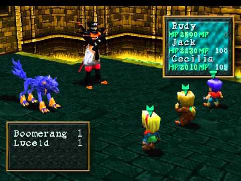 Best VGM Battle Normal 60- Critical Hit!- Wild Arms