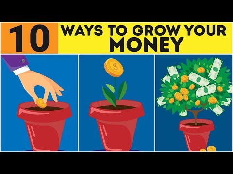 10 Proven Ways To Grow Money - How To Grow Money