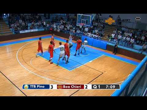 Serie D: TTB Pino T.se - Planet Smart City BEA CHIERI - 1° TEMPO