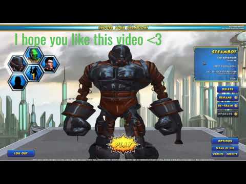 | Champions Online | MMO ShowCase | Colossal Character Customizations |