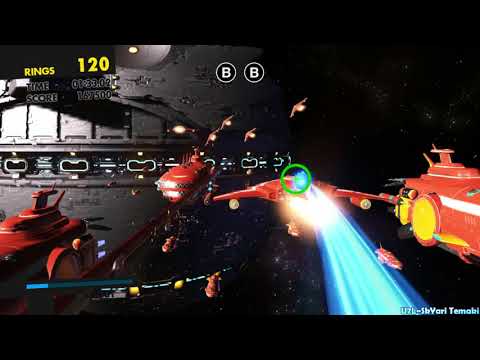 Sonic Forces - Stage 6 - Death Egg: Egg Gate - S-Rank