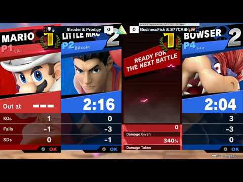 Ascension VII Doubles WR2 - Stroder & Prodigy (Red) vs BusinessFish & 877CASHNOW (Blue)