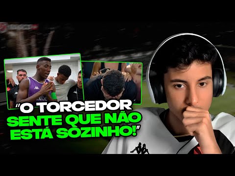 REACT DO RENATINHO: BASTIDORES VASCOTV - VASCO 2 x 1 RBB