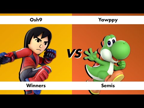 The Cheese Bowl #14 - WS - Osh9 (Mii Brawler) VS Yawppy (Yoshi)