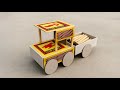 How To Make Matchbox Tractor Trolley At Home Matchbox Tractor Banane Ka Tarika Matchbox Gadi
