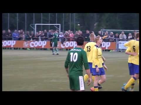 Sportlust Vroomshoop 1 -  Ula spor 1 Beslissings wedstrijd  kampioen