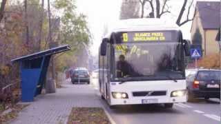 [HD] Przejazd autobusu Volvo 7700 Hybrid - testy w MZK Opole