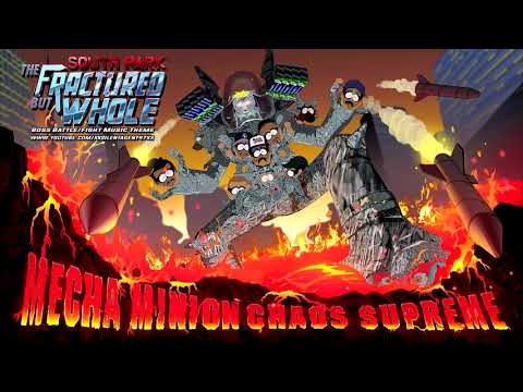 South Park: The Fractured But Whole - Mecha Minion Chaos Supreme Boss Battle/Fight Music Theme