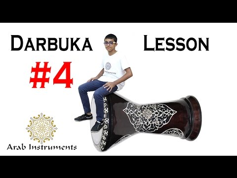 Doumbek Lesson #4 - We Will Show You the Way to Become a Professional Darbuka Player