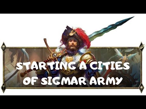 Cities of Sigmar: Getting Started Guide Intro