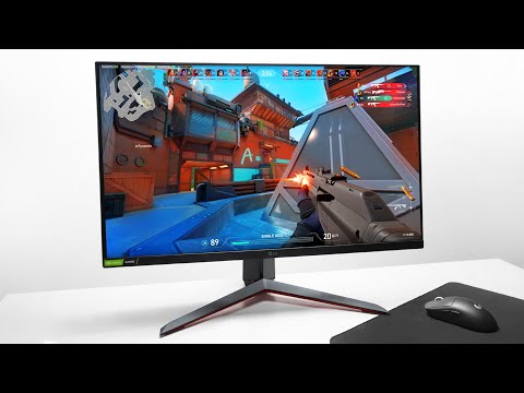 New 1440p Gaming Monitor Champ - LG 27GP850 Review