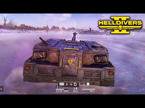 The BASTION Tank is Finally Here in Helldivers 2