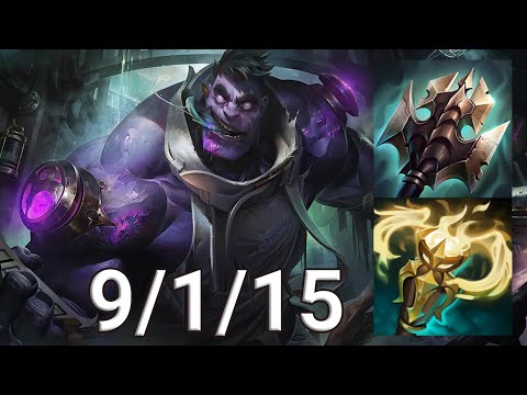 Dr. Mundo Jungle VS Lee SIn | Patch 13.6
