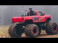 DRUMMING IN A MONSTER TRUCK