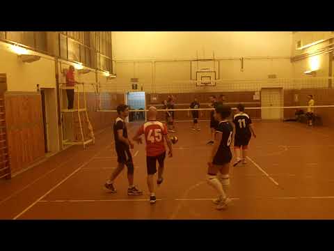 Olimpia Poliri - Aperivolley 3-0 Campionato Misto UISP 17/10/2018