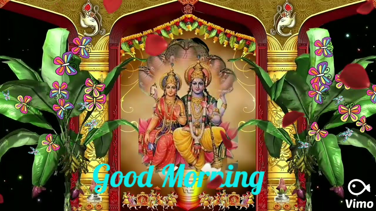 Vishnu Bhagwan Ki Aarti Good Morning