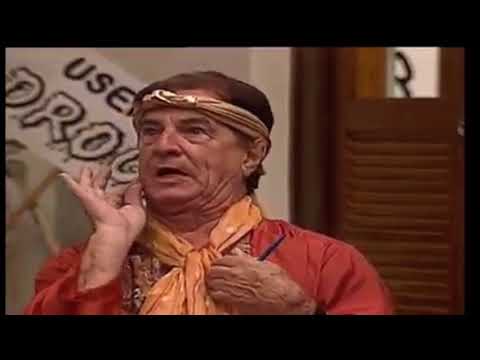 ?Seu Peru - Hércules adorava agarrar um leão  [Escolinha do Professor Raimundo] #Humor