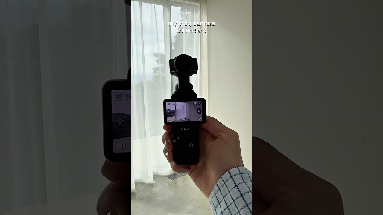 Unboxing DJI OSMO POCKET 3 ‼︎‼︎‼︎ #PR#osmo pocket3#vloggingcamera