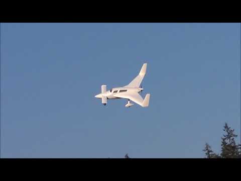 Experimental Aircraft Models RC Velocity XL maiden flight