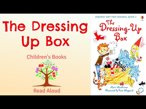 ?着せ替えボックス ?子どもの本の音読 ? (? The Dressing Up Box ? Children's Books Read Aloud ?)
