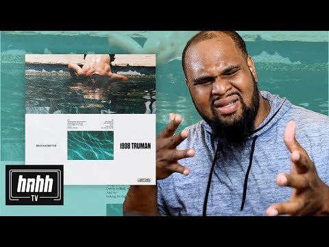 BROCKHAMPTON "1998 TRUMAN" (BigQuint x HNHH First Reaction)