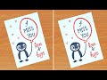 Cute Miss You Card How To Make Miss You Card Miss You Card For Best Friend