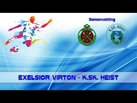 KSK TV ... Exelsior Virton - K.SK. Heist  3 - 0