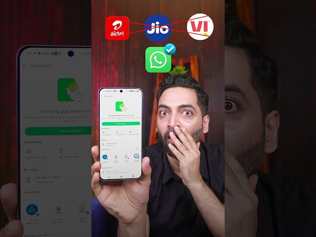 WhatsApp Recharge Aa Gaya ????#shorts