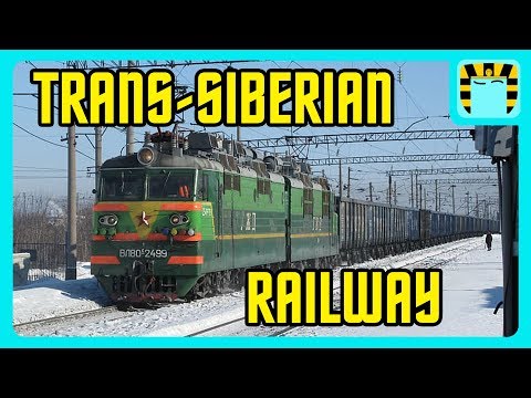 How the Trans-Siberian Railway Was Built