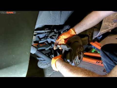 2014-2024 Mercedes-Benz Vito Metris Rear Brake Pads and Rotors Replacement DIY W447